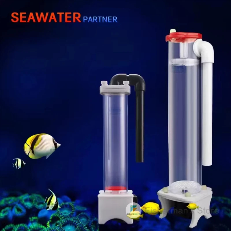 Marine Aquarium Water Change - Reaktor z płynnym środkiem filtrującym, filtr