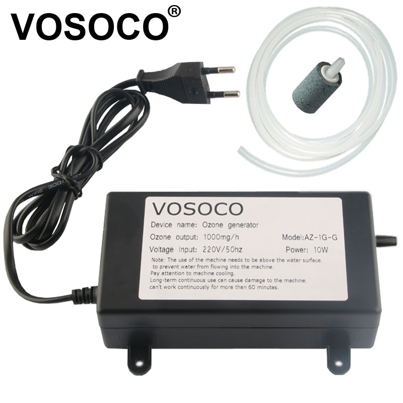Marine Aquarium Ozone Generator - VOSOCO Generator ozonu Ozonator Woda Oczyszczacz