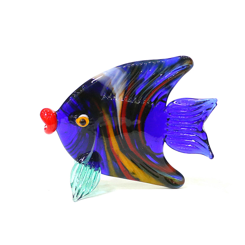 Aquarium Marine Color - Figurki morskich ryb z szkła Murano,