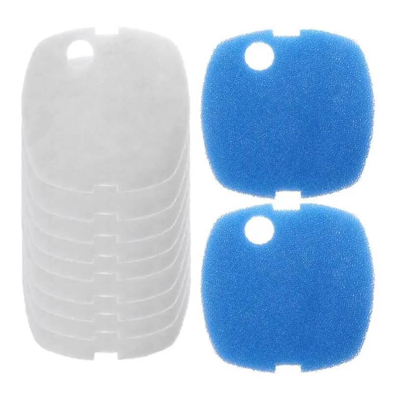 Marine Aquarium Uv Filter - 6/10 szt. Gąbki filtrujące do akwarium,
