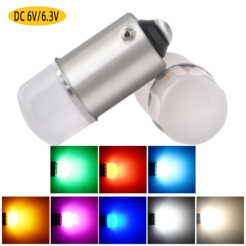Actinic Blue Led - Żarówki LED 6V 6.3V DC 50