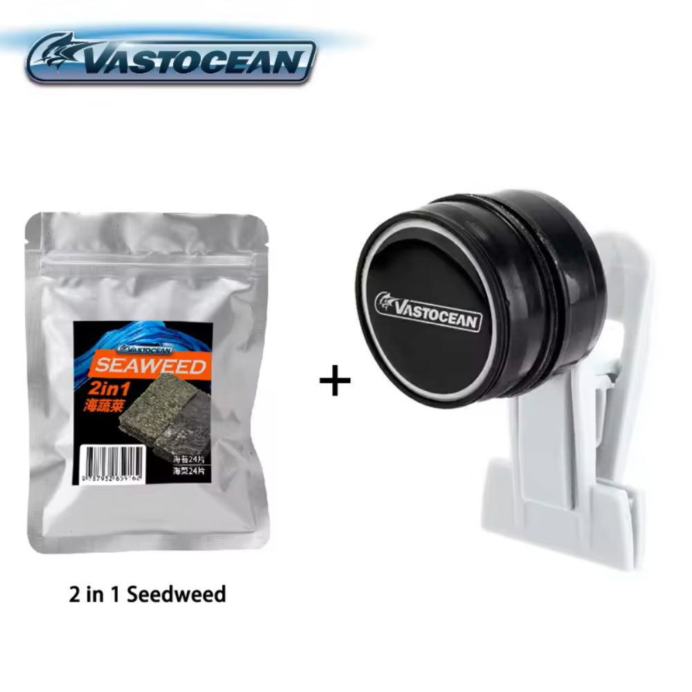 Marine Aquarium Glue - Klips do podawania wodorostów Vastocean Commemorative
