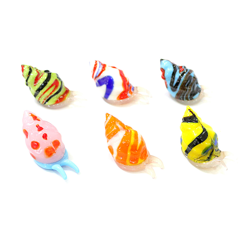 Marine Aquarium Decorations - Śliczne figurki zwierząt morskich ze szkła