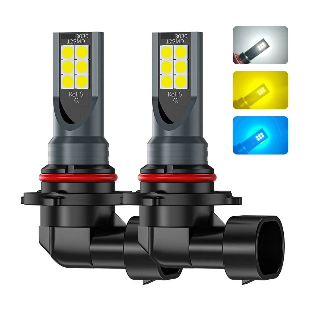 Actinic Blue Led - 2 szt. Żarówki LED H8 H11