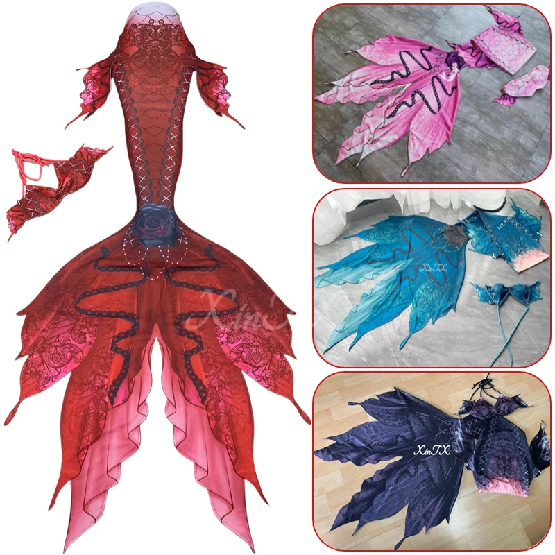 Aquarium & Marine Museum Universiti Malaysia Sabah Kota Kinabalu Sabah - Ogon syreny w ciemnym, gotyckim stylu,
