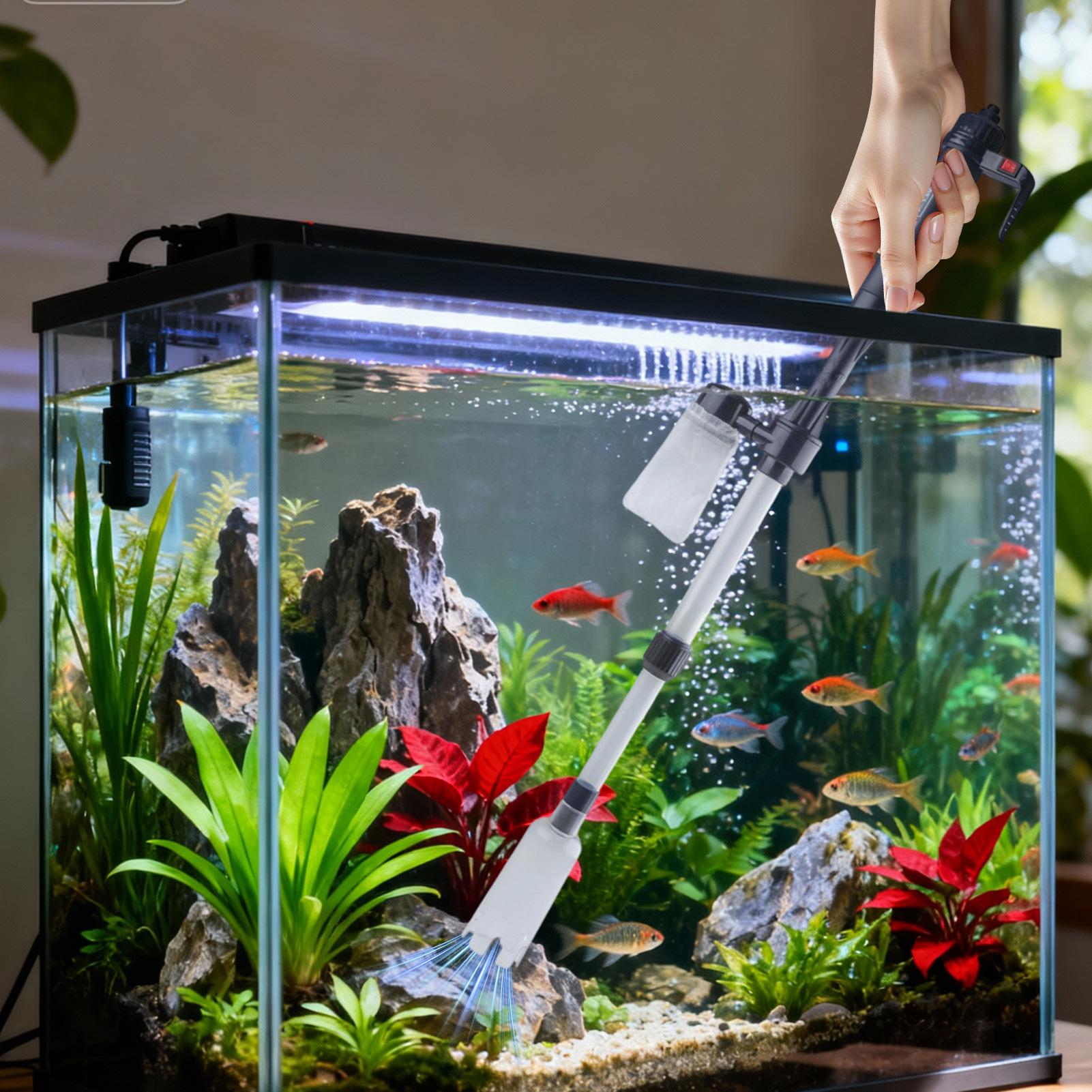 Marine Aquarium Water Change - Odkurzacz do akwarium 3 w 1,
