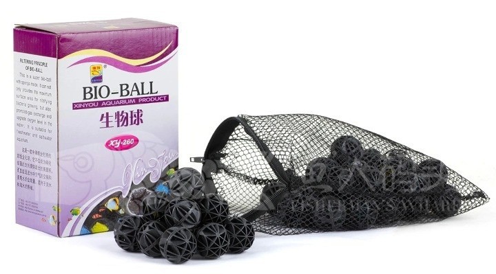 Aquarium Marine Color - 50 szt. Bio Balls 1 cal