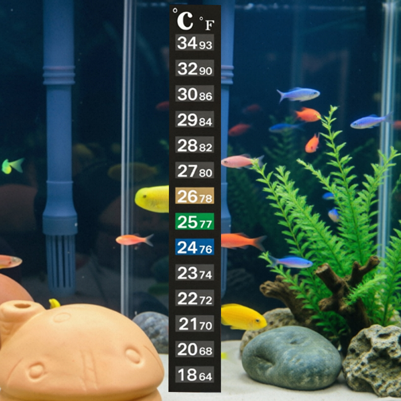 Marine Aquarium Glue - 1/5 szt. Precyzyjny termometr do akwarium