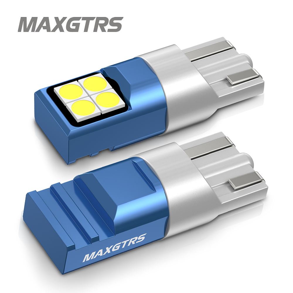 Actinic Blue Led - 2x Żarówka LED T10 W5W 168