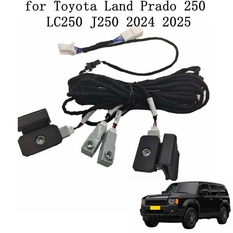 Actinic Blue Led - 4 SZT. LED Samochodowe Listwy Atmosferyczne