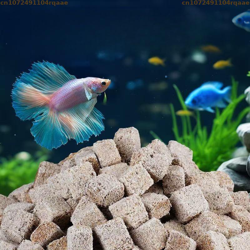 Marine Aquarium Cube - Naturalne liofilizowane kubki z odrębnikami (Tubifex)
