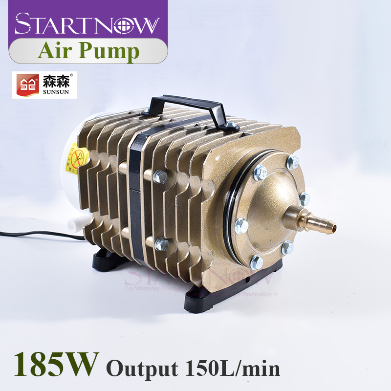 Marine Aquarium Uv Filter - Elektryczna magnetyczna sprężarka powietrza 220V 185W