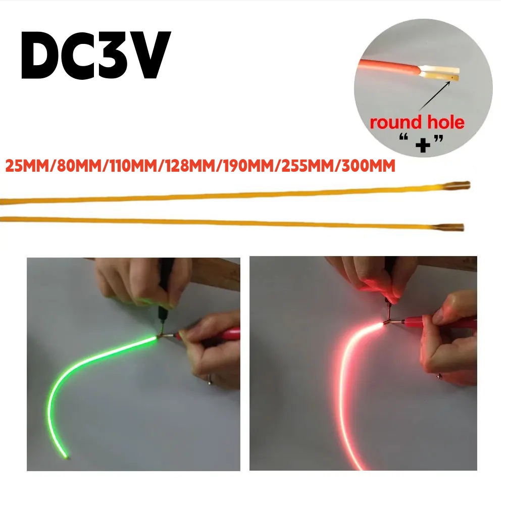 Actinic Blue Led - Darmowy Cięcie Elastyczny Filament LED do