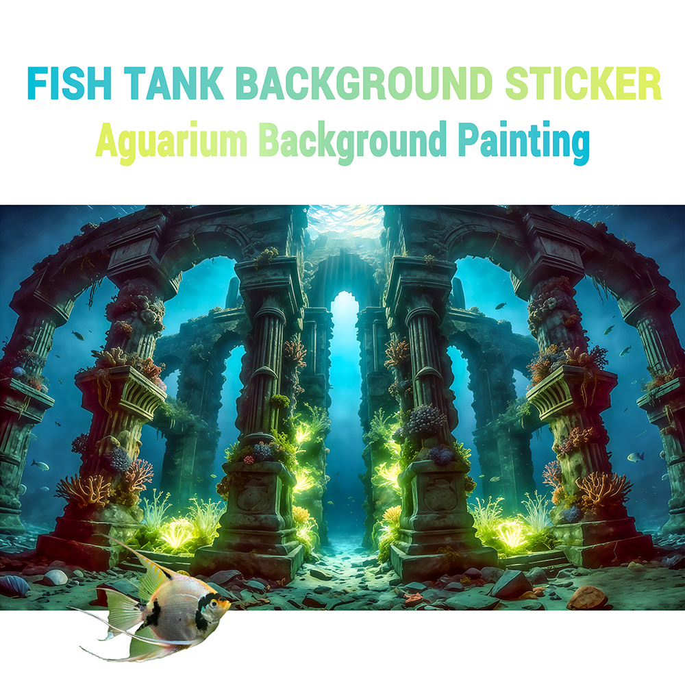 Marine Aquarium Glue - Pamiątki z głębin morskich, malowidło na