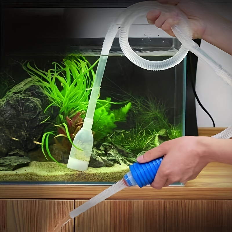 Marine Aquarium Water Change - Pompa syfonowa do wymiany wody w