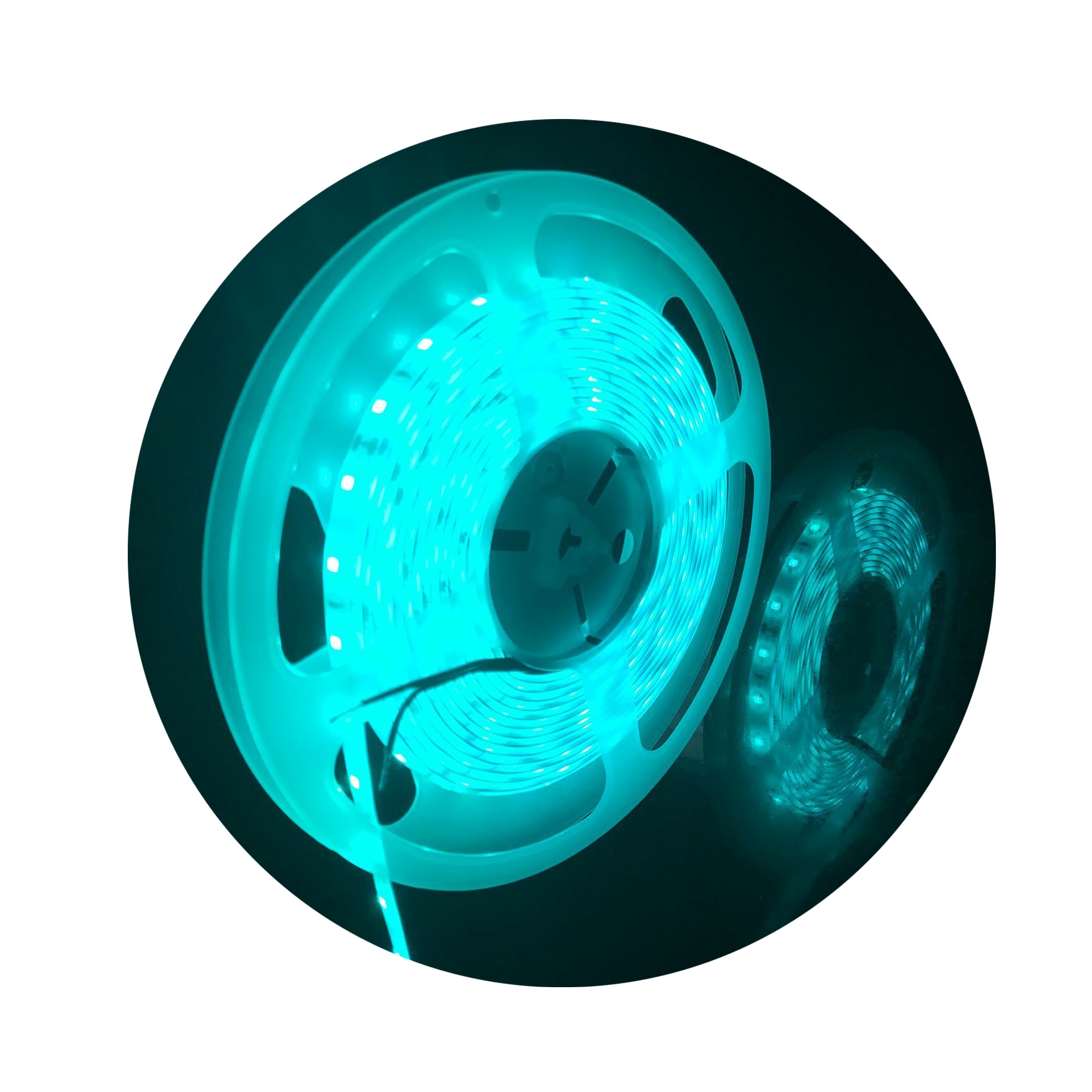 Actinic Blue Led - Taśma LED 5M, chip emitujący barwę