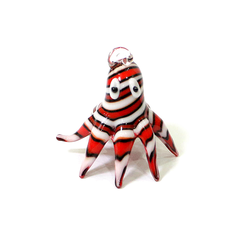 Mini Szklany Wisiorek Ośmiorni – Marine Aquarium Decorations recenzja i cena