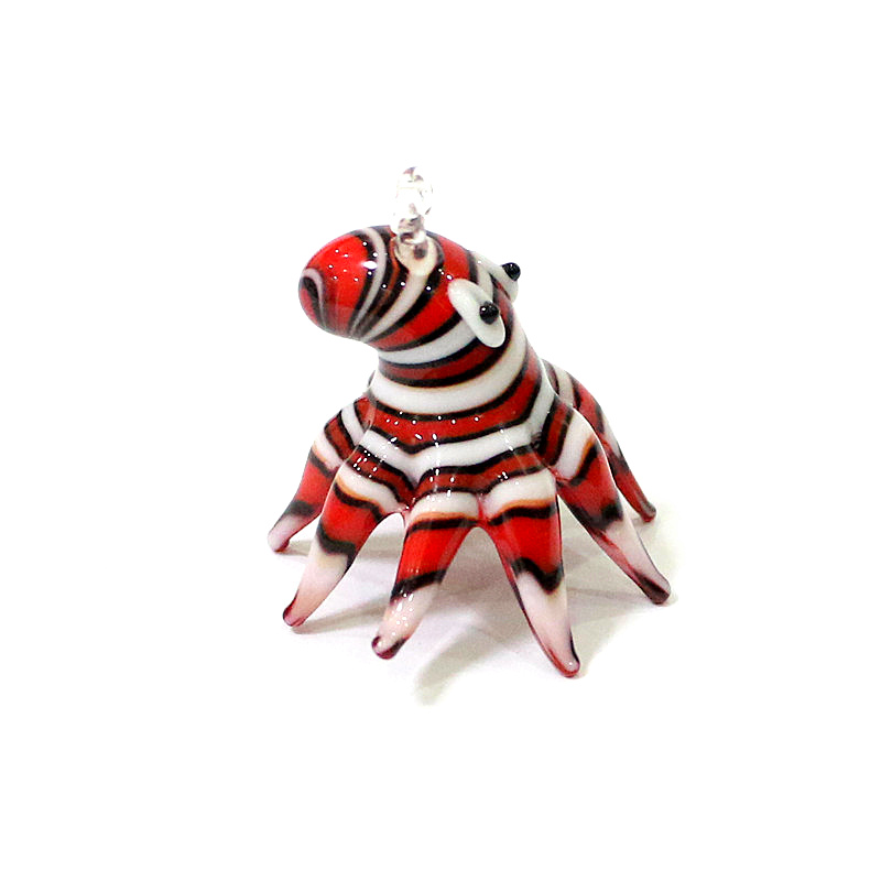 Mini Szklany Wisiorek Ośmiorni – Marine Aquarium Decorations recenzja i cena