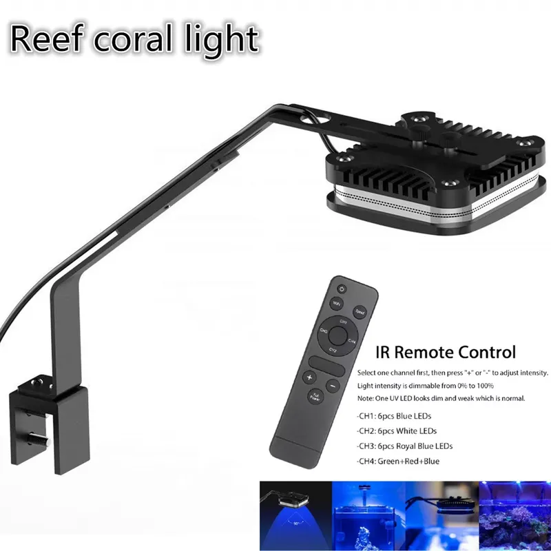 Lampa LED do akwarium słoneczn – Marine Aquarium Hours recenzja i cena