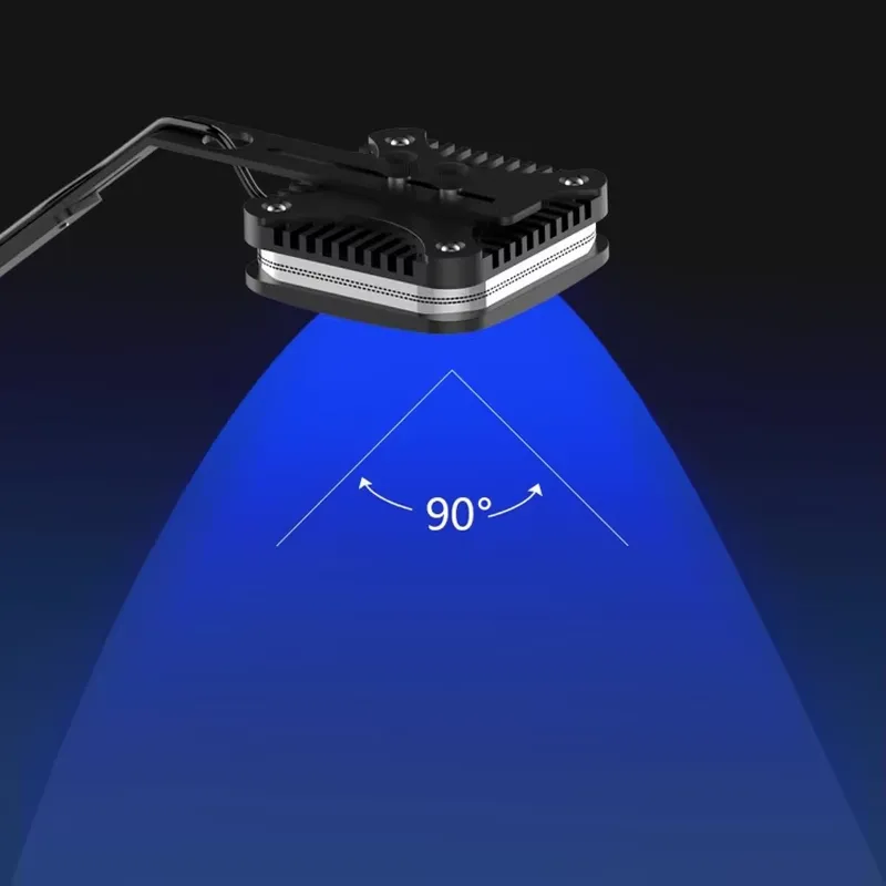 Lampa LED do akwarium słoneczn – Marine Aquarium Hours recenzja i cena