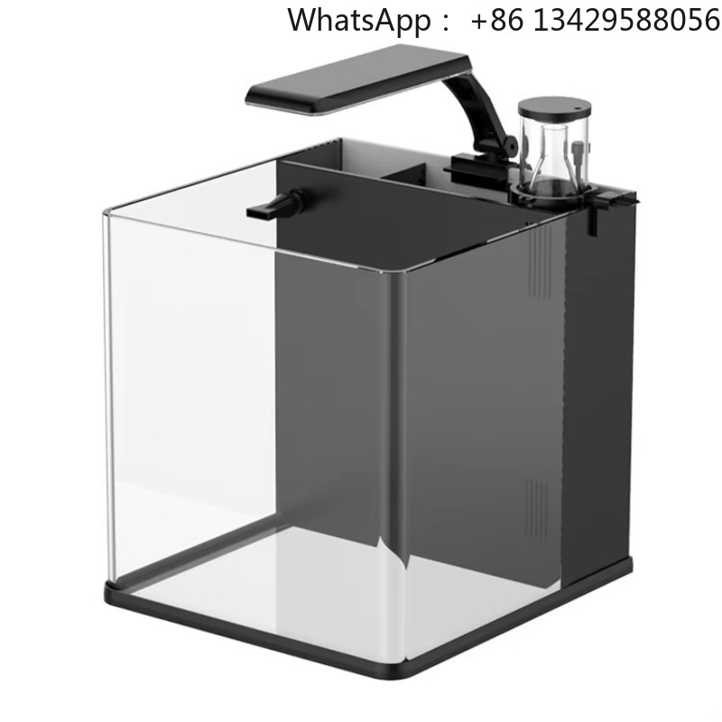 Ultra przezroczysty szklany mi – Marine Aquarium Cube recenzja i cena