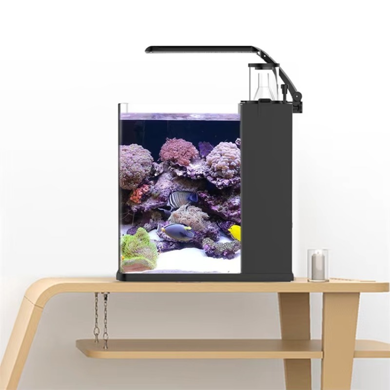 Ultra przezroczysty szklany mi – Marine Aquarium Cube recenzja i cena