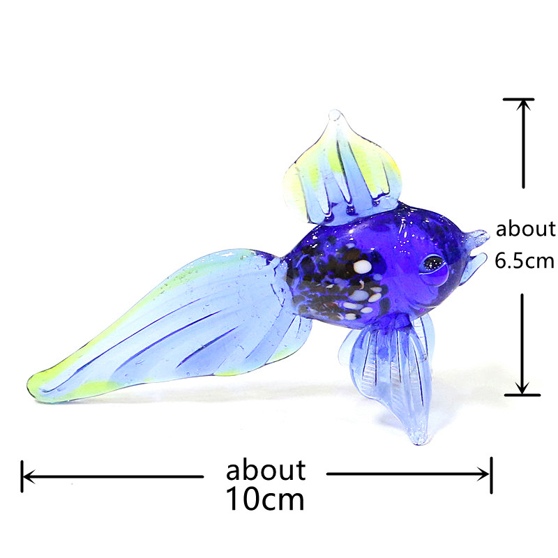 Figurki morskich ryb z szkła M – Aquarium Marine Color recenzja i cena