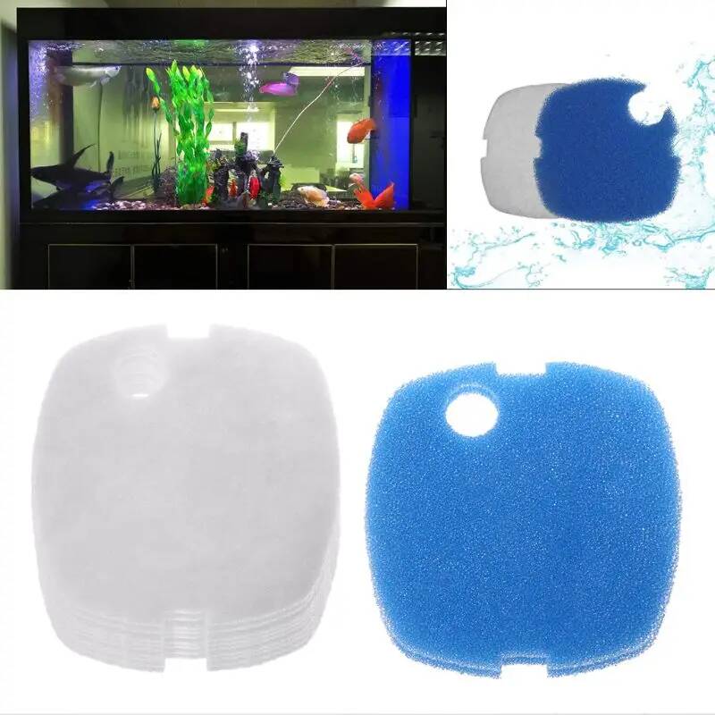 6/10 szt. Gąbki filtrujące do  – Marine Aquarium Uv Filter recenzja i cena