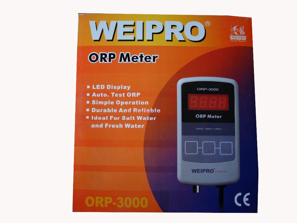 Miernik ORP do akwarium WEIPRO – Aquarium Marine Color recenzja i cena