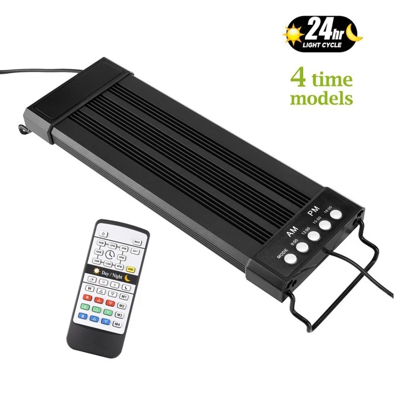 Oświetlenie LED do akwarium 24 – Marine Aquarium Hours recenzja i cena