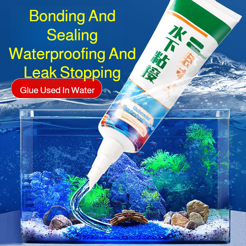 Odporny na pęknięcia, przyjazn – Marine Aquarium Glue recenzja i cena