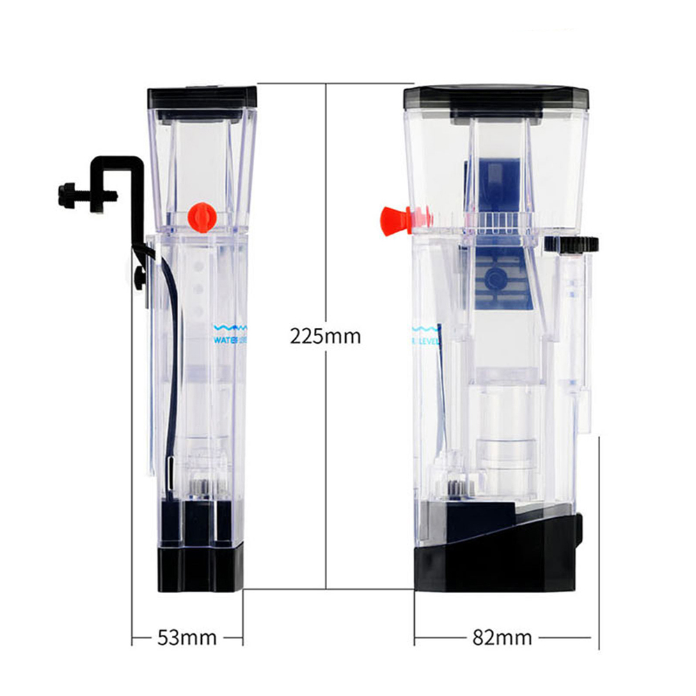 Wewnętrzny Nano Skimmer Mini Q – Marine Aquarium Uv Filter recenzja i cena