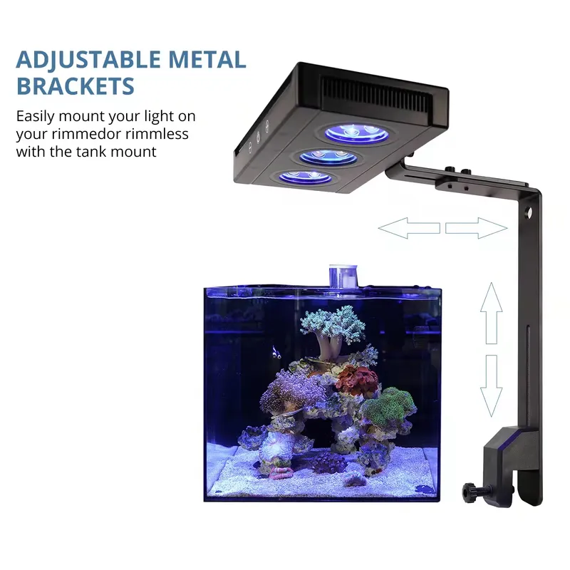 30W Lampy LED do akwarium słon – Marine Aquarium Hours recenzja i cena