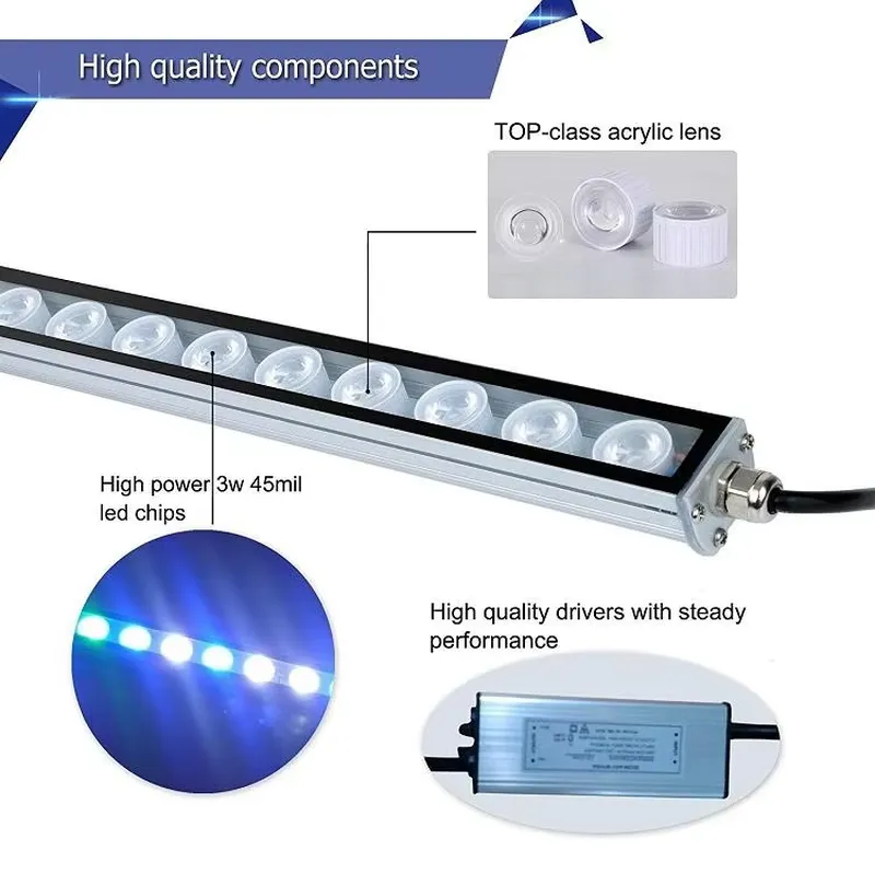 Ściemnialna lampa LED do akwar – Marine Aquarium Hours recenzja i cena