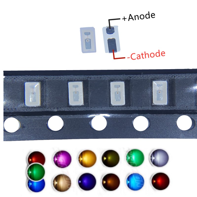 100 sztuk nowy 3014 0.1W 3.0*1 – Actinic Blue Led recenzja i cena