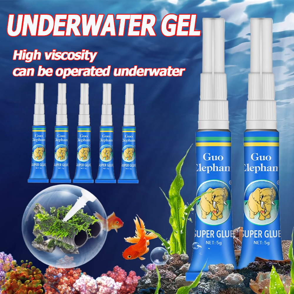 3/5/10 szt. Klej do mocowania  – Marine Aquarium Glue recenzja i cena