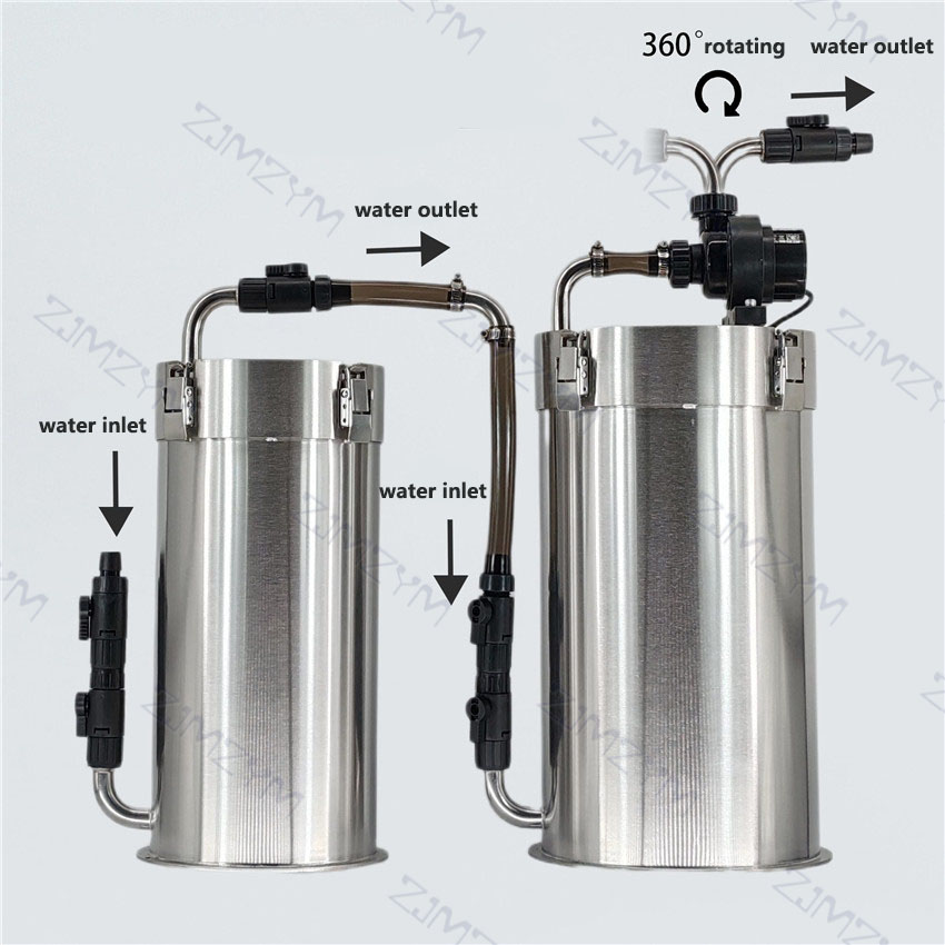 Zewnętrzny filtr do akwarium z – Marine Aquarium Uv Filter recenzja i cena