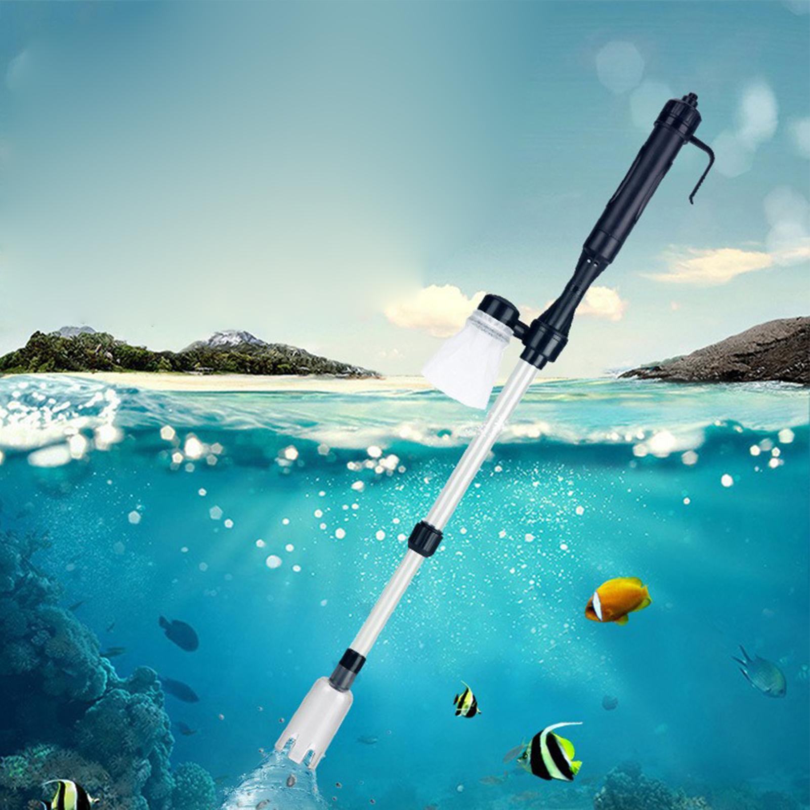 Odkurzacz do akwarium 3 w 1, o – Marine Aquarium Water Change recenzja i cena