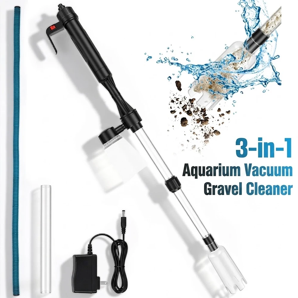 Odkurzacz do żwiru w akwarium  – Marine Aquarium Water Change recenzja i cena