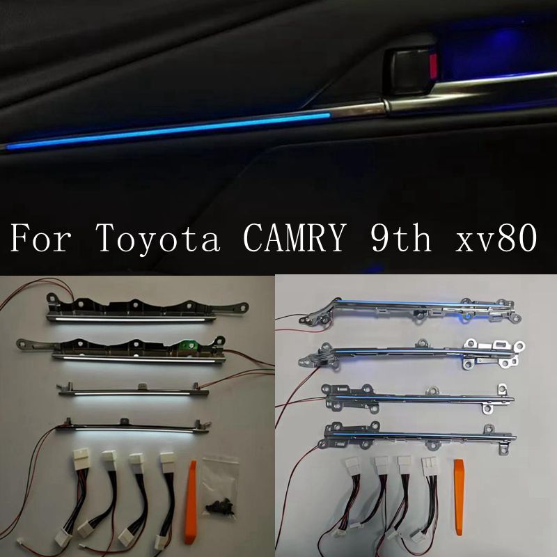 Dla Toyota Camry 9 generacji X – Actinic Blue Led recenzja i cena