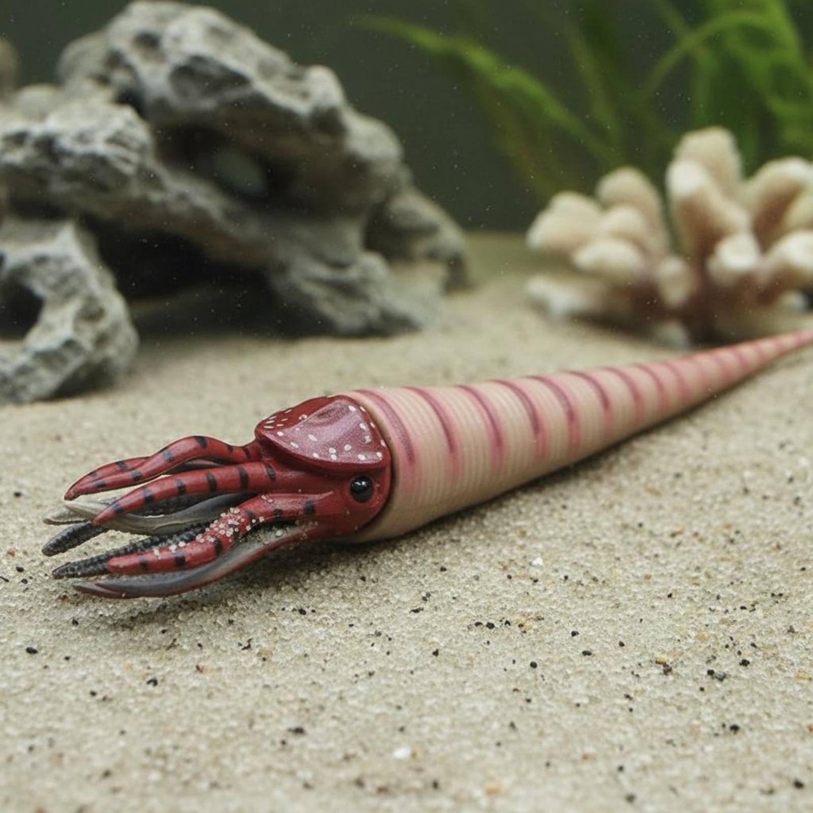 Figurka Kraba Realistyczny Pla – Marine Aquarium Decorations recenzja i cena