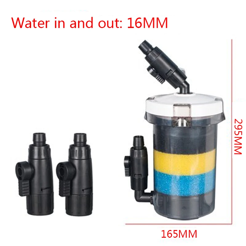 Sunsun Filtr akwariowy Aqurium – Marine Aquarium Uv Filter recenzja i cena