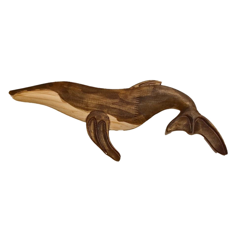 Drewniana ryba morska Statuetk – Marine Aquarium Decorations recenzja i cena