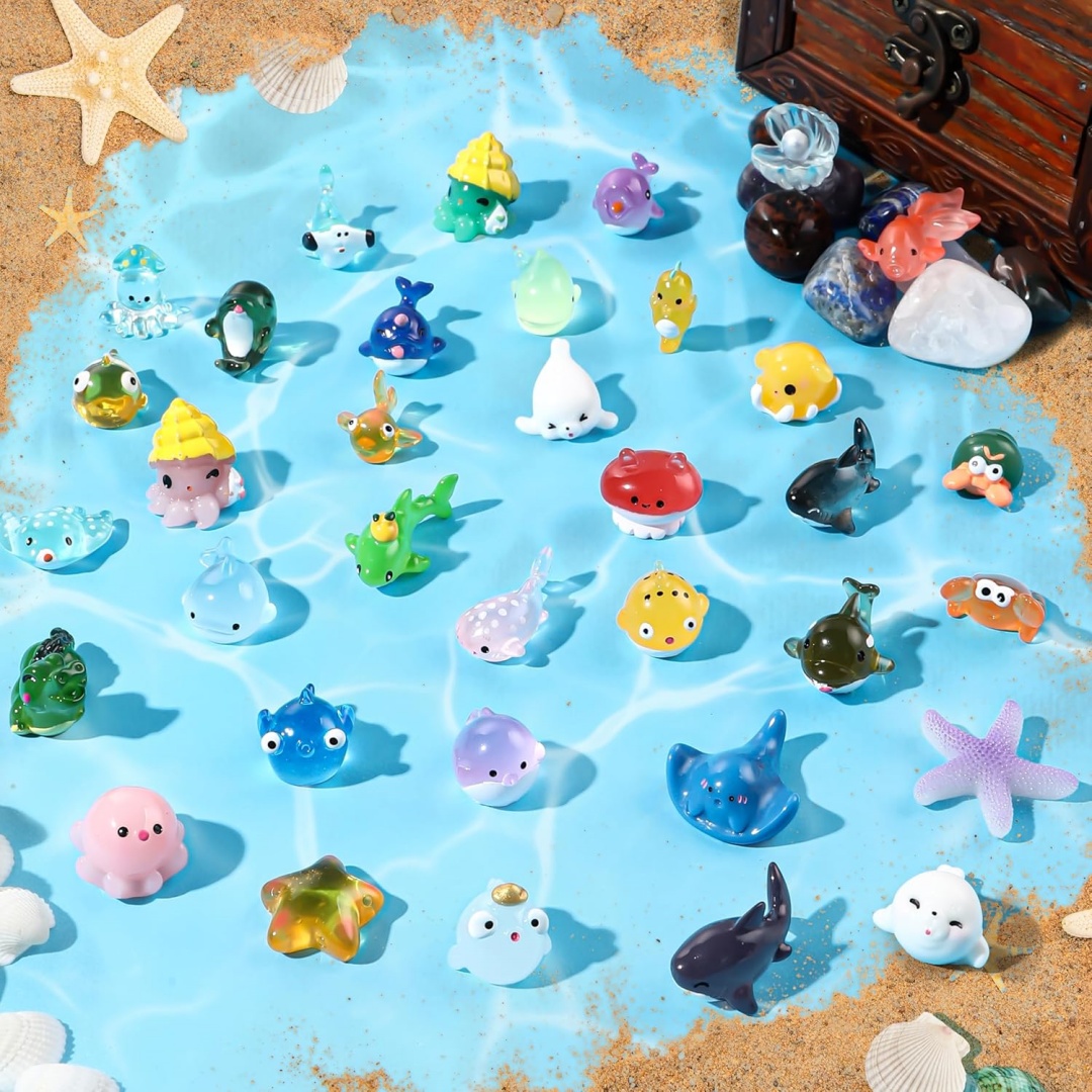 Miniaturowe figurki zwierząt m – Aquarium Marine World recenzja i cena