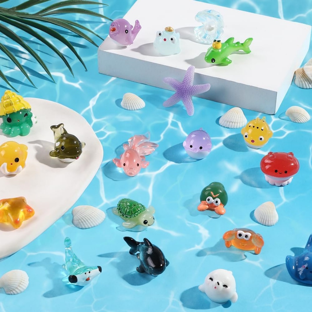 Miniaturowe figurki zwierząt m – Aquarium Marine World recenzja i cena