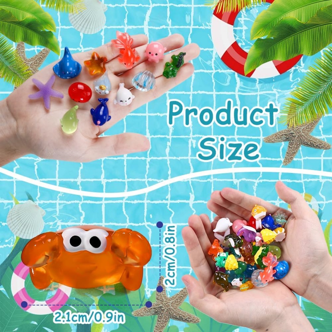 Miniaturowe figurki zwierząt m – Aquarium Marine World recenzja i cena