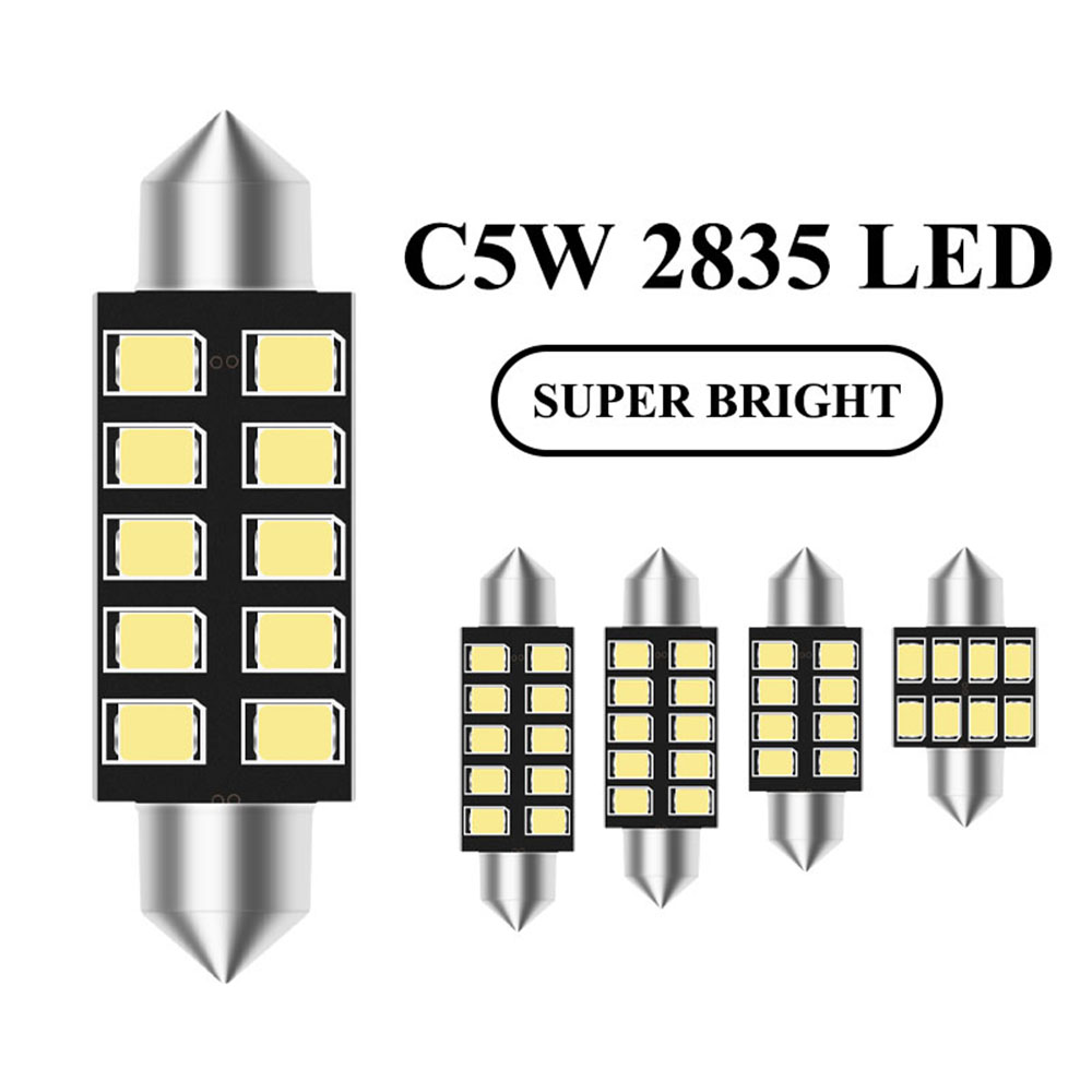 2 szt. LED C5W Żarówka Festoon – Actinic Blue Led recenzja i cena