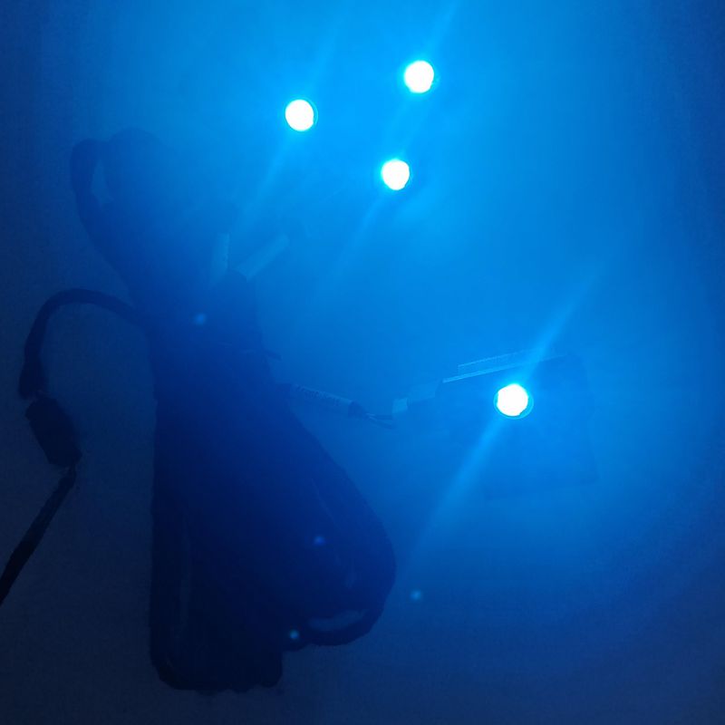 4 SZT. LED Samochodowe Listwy  – Actinic Blue Led recenzja i cena