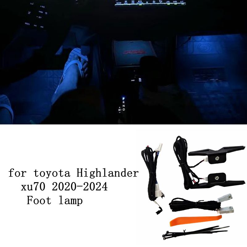 TYPE B 4Pcs LED Foot Light Amb – Actinic Blue Led recenzja i cena