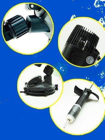 Pompa falująca Songbao WP-50M  – Aquarium Marine Color recenzja i cena